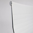 Кресло поворотное ELEGANCE, LIGHT, экокожа, белый